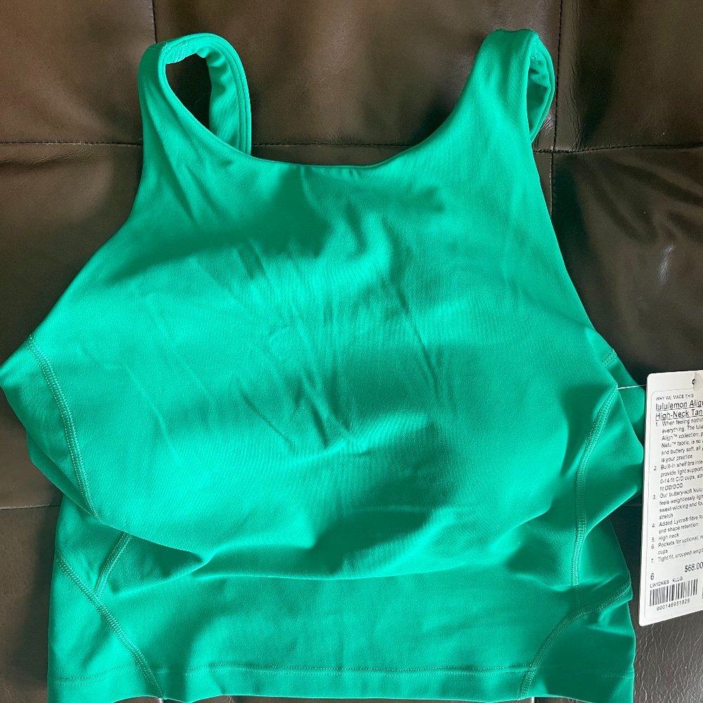 lululemon athletica tank top Size 6
